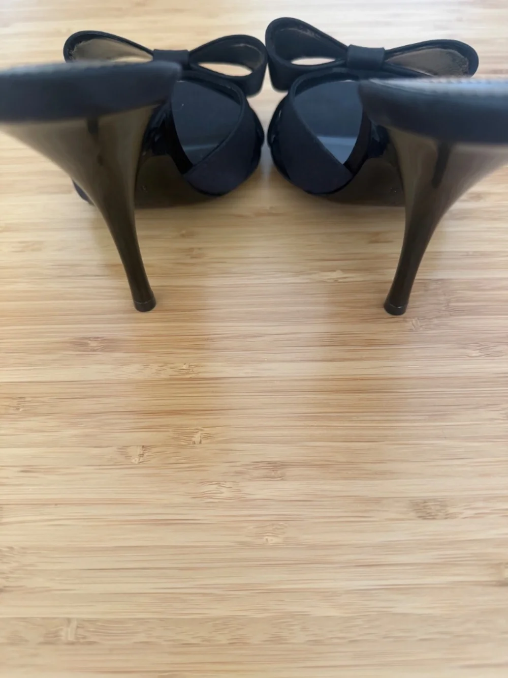 New SAINT LAURENT Tuxedo Sandal Size 36.5 - Box Included RRP $1,050
